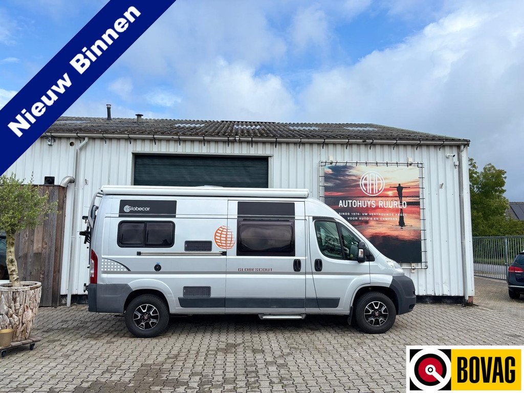 Pössl GLOBESCOUT FIAT120PK, offgrid 4P\AIRCO/ Off Road! Rui, Buscamper of Camperbus, Ringverwarming, Info@autohuysruurlo.nl, Pössl