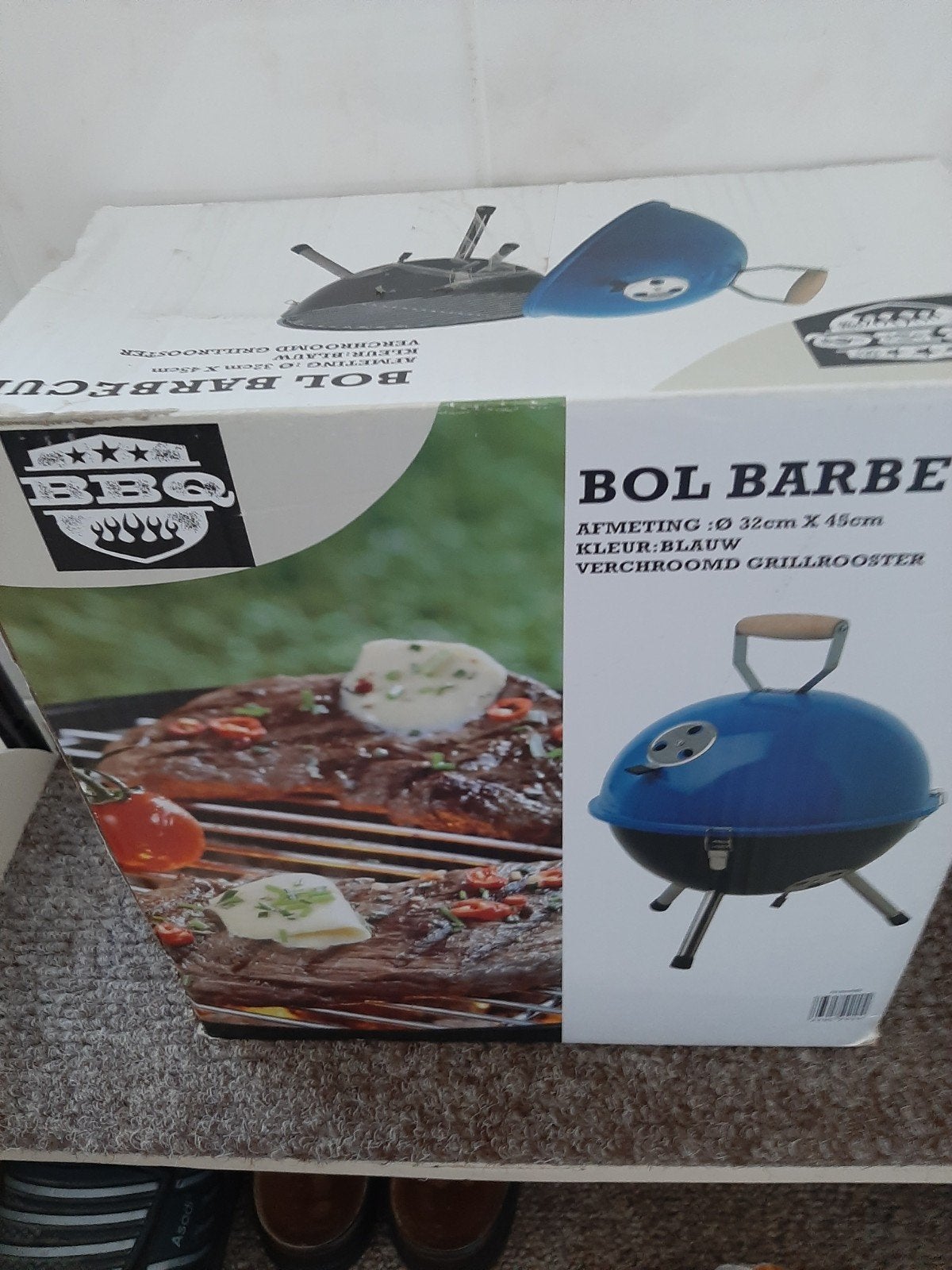 Bol barbecue, Tuin en Terras, Ophalen of Verzenden, Nieuw