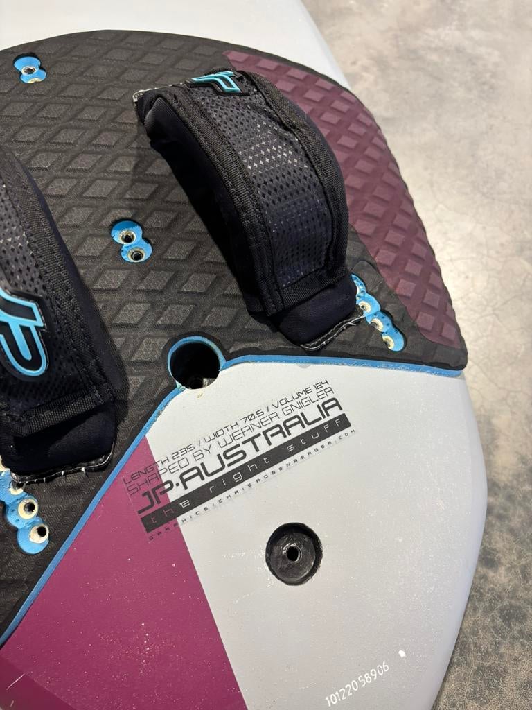 JP Superride ES - 124L, Watersport en Boten, Windsurfen, Ophalen, Gebruikt, 7 m² of meer, -