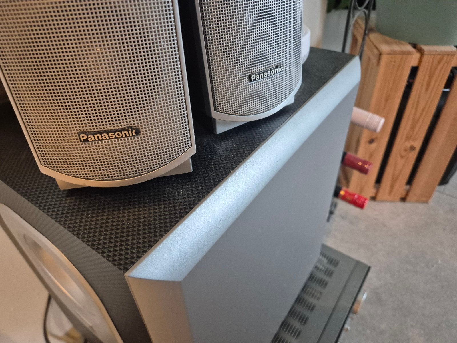 Complete Geluidset: Harman Kardon Receiver met JBL Speakers, Gebruikt, Losse componenten, Speakers, Ophalen