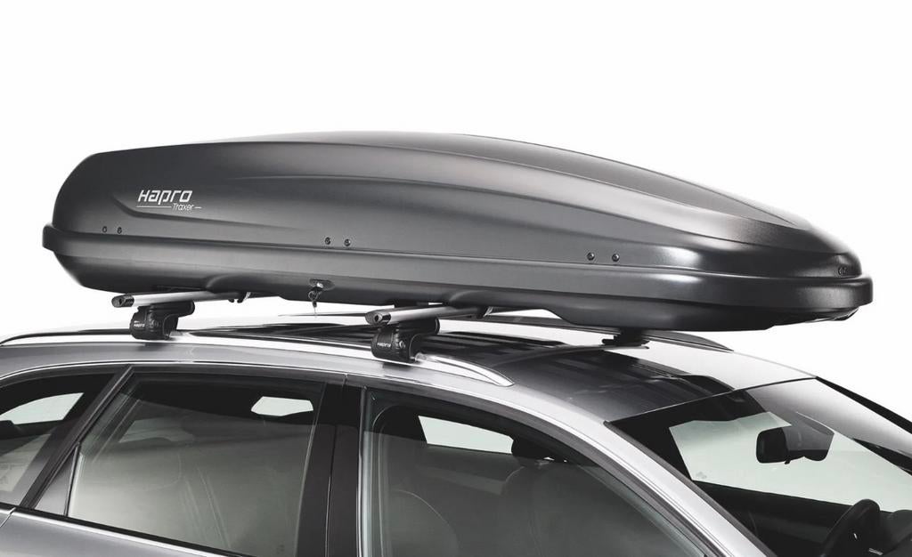 Te huur Dakkoffer - Skibox - Hapro Traxer 8.6 inhoud 560ltr, Ophalen, Zo goed als nieuw