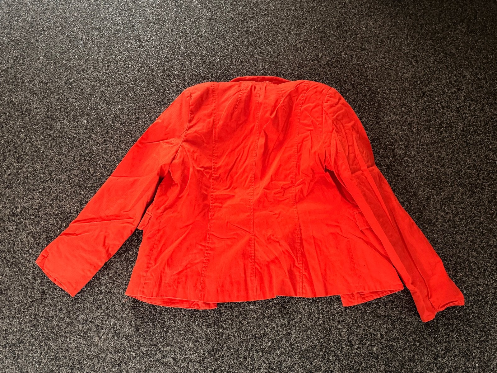 Oranje dames colbert, Kleding | Dames, Ophalen of Verzenden, Zo goed als nieuw, Oranje