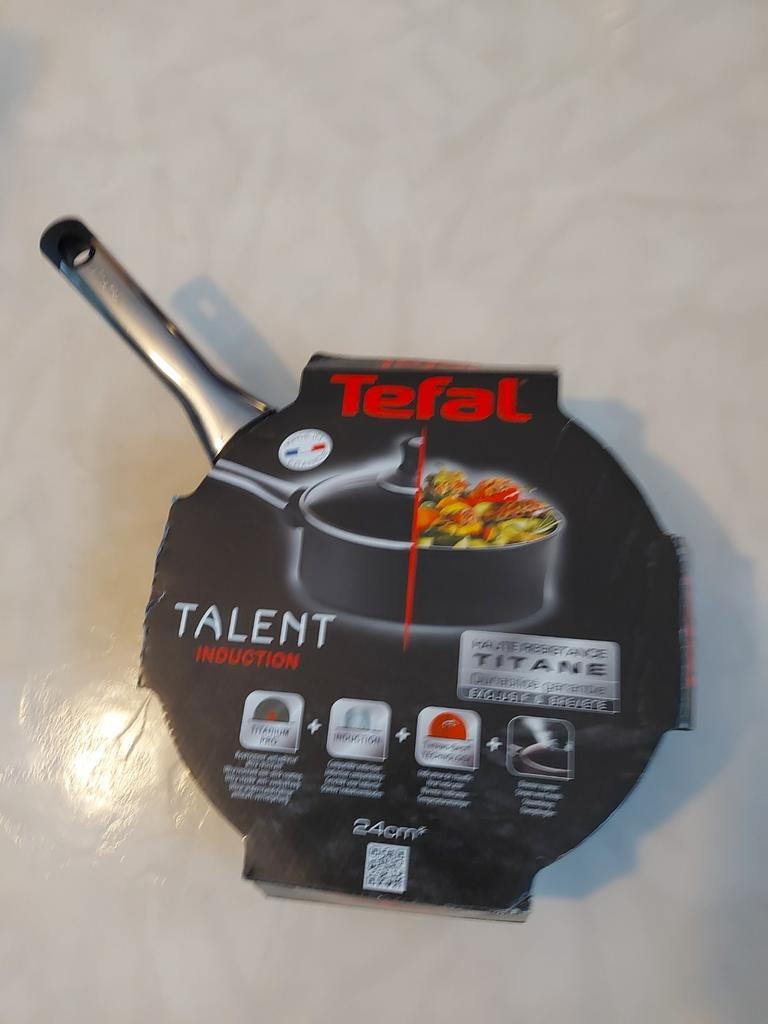 Tefal Talent Hapjespan 24 cm, Huis en Inrichting, Keuken | Potten en Pannen, Ophalen of Verzenden, Zo goed als nieuw, Overige typen