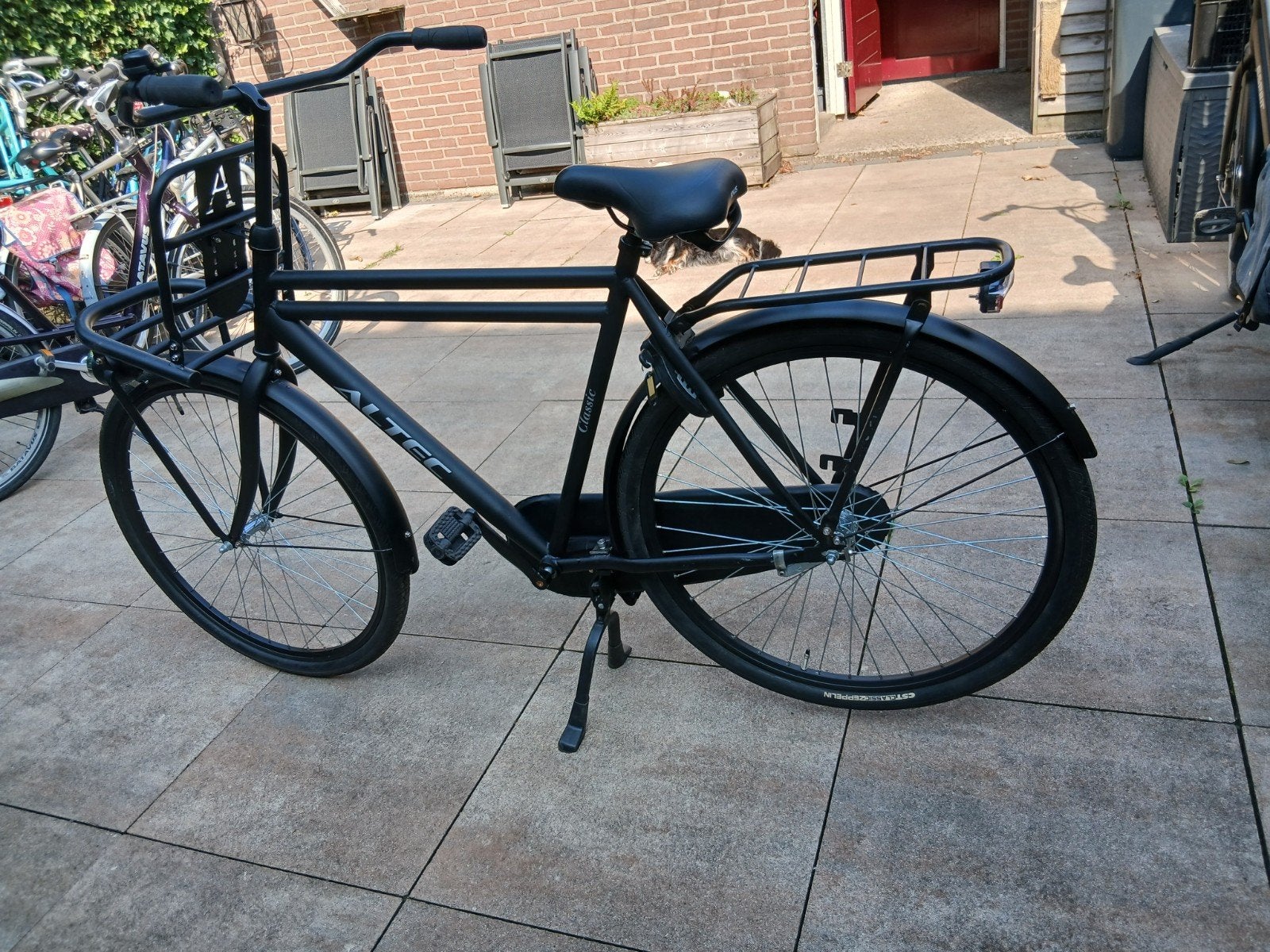 altec classic herenfiets  frame 61cm, Fietsen en Brommers, Ophalen, Gebruikt, Overige merken