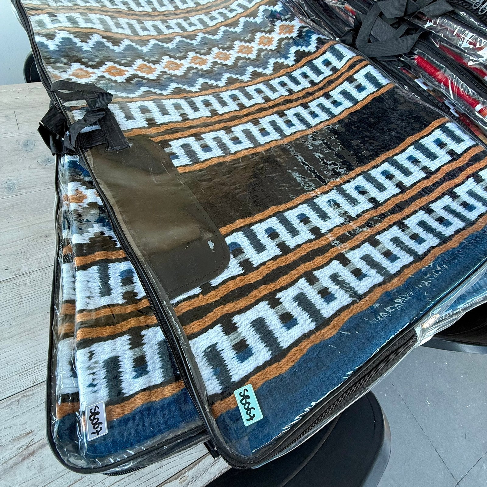 Nieuwe ranchblankets en showblankets western pad blanket, Dieren en Toebehoren, Verzenden, Nieuw, Overige disciplines