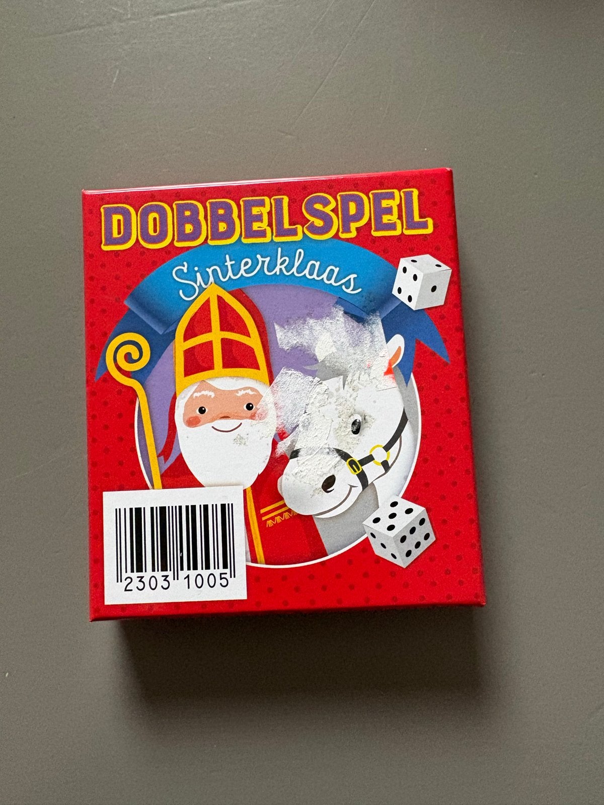 Sinterklaas Dobbelspel - Licht beschadigd doosje, Vijf spelers of meer, Verzenden, Zo goed als nieuw