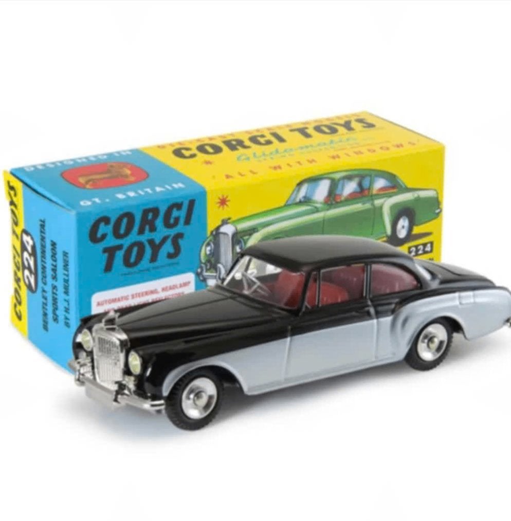 Bentley Continental Sports Saloon ZW 1/50 CORGI NEW ref. 224