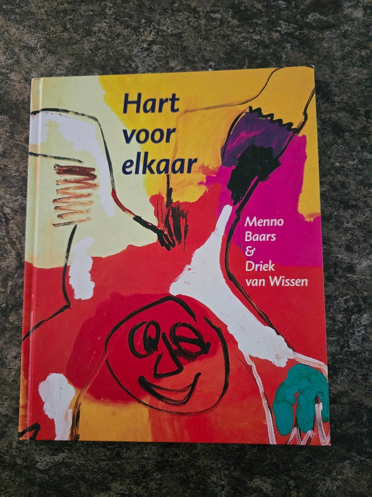 D. van Wissen - Hart voor elkaar, Ophalen of Verzenden, Zo goed als nieuw, D. van Wissen; Mark Baars