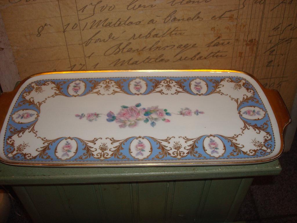 2 cake schalen antiek, Ophalen of Verzenden