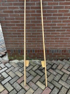Houtenstelten kinderspeelgoed, Ophalen, Gebruikt, Overige typen