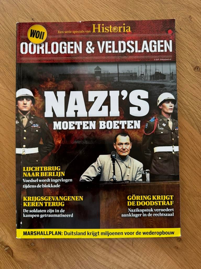 WOII Tijdschrift Historia - oorlogen en veldslagen - 4/2021, Tweede Wereldoorlog, Ophalen of Verzenden, Zo goed als nieuw, Algemeen