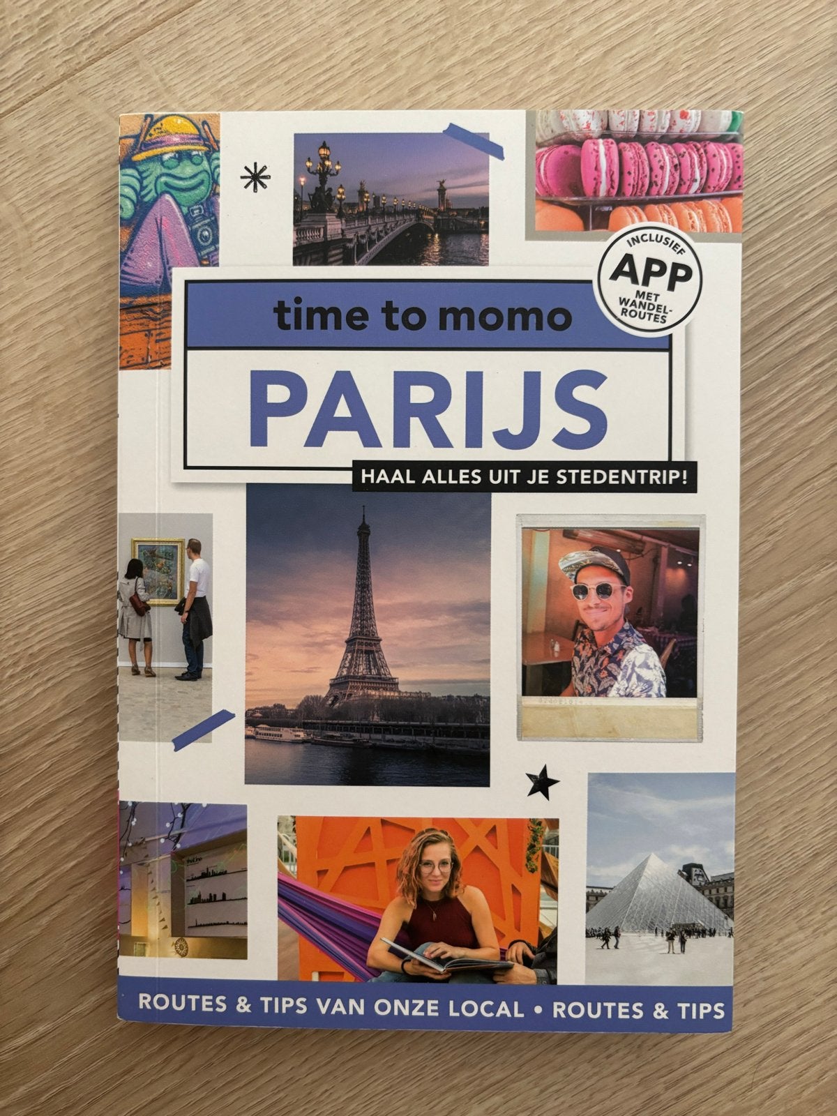 Time to momo Parijs, Overige merken, Europa, Ophalen of Verzenden, Zo goed als nieuw