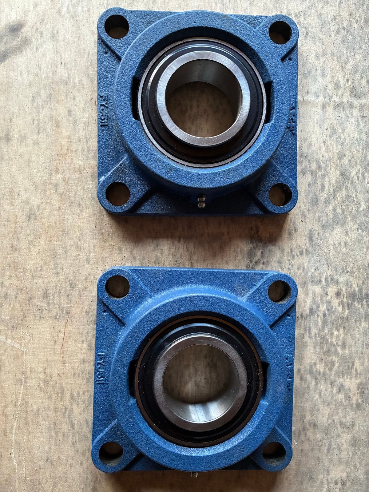 SKF FYJ 511 Y-Lagerblokken (2 stuks), Ophalen of Verzenden