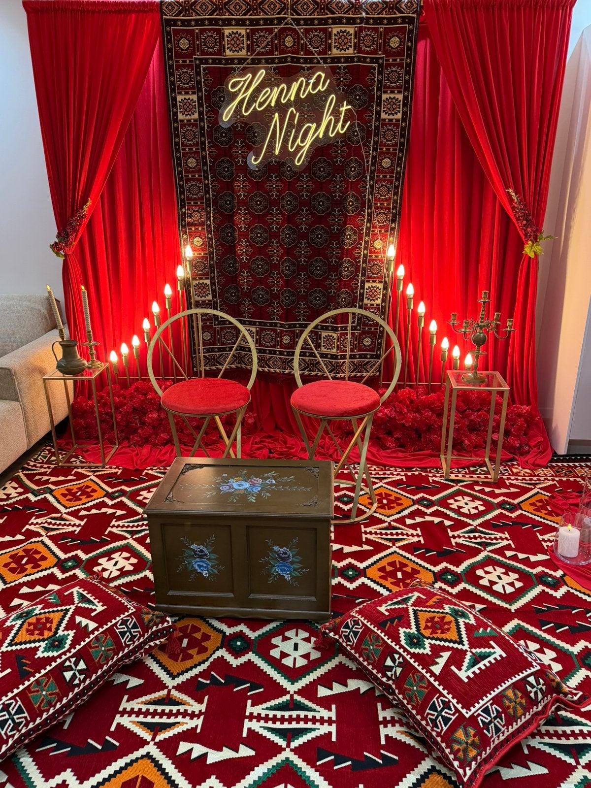 Backdrop Verhuur – Bruiloft, Verlofing & Events (Heel NL), Ophalen of Verzenden, Zo goed als nieuw, Geboorte of Huwelijk