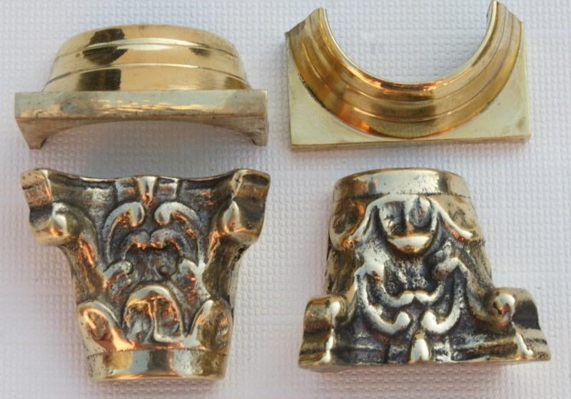 Kapitelen en basementen voor alle Friese klokken., Antiek en Kunst, Antiek | Klokken, Ophalen of Verzenden