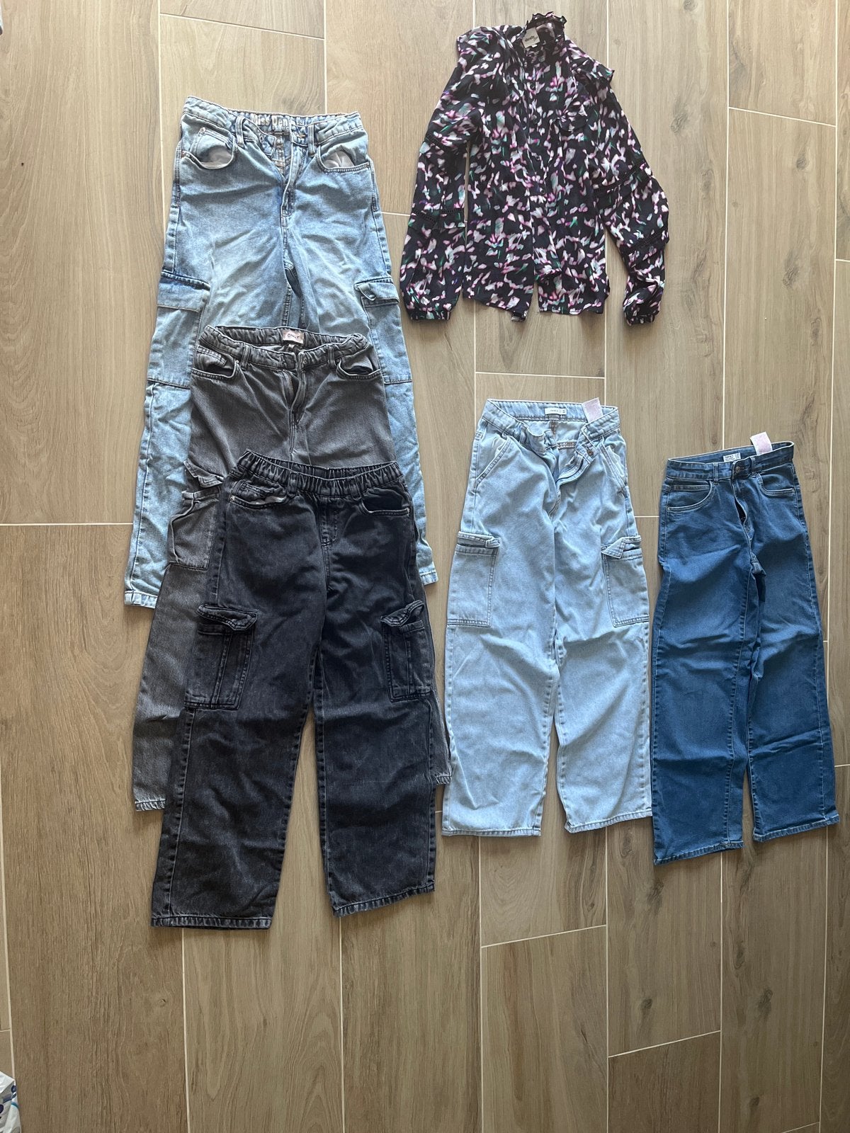 Kledingpakket meisjes - Maat 158, Ophalen of Verzenden, Gebruikt, Meisje, Overige typen