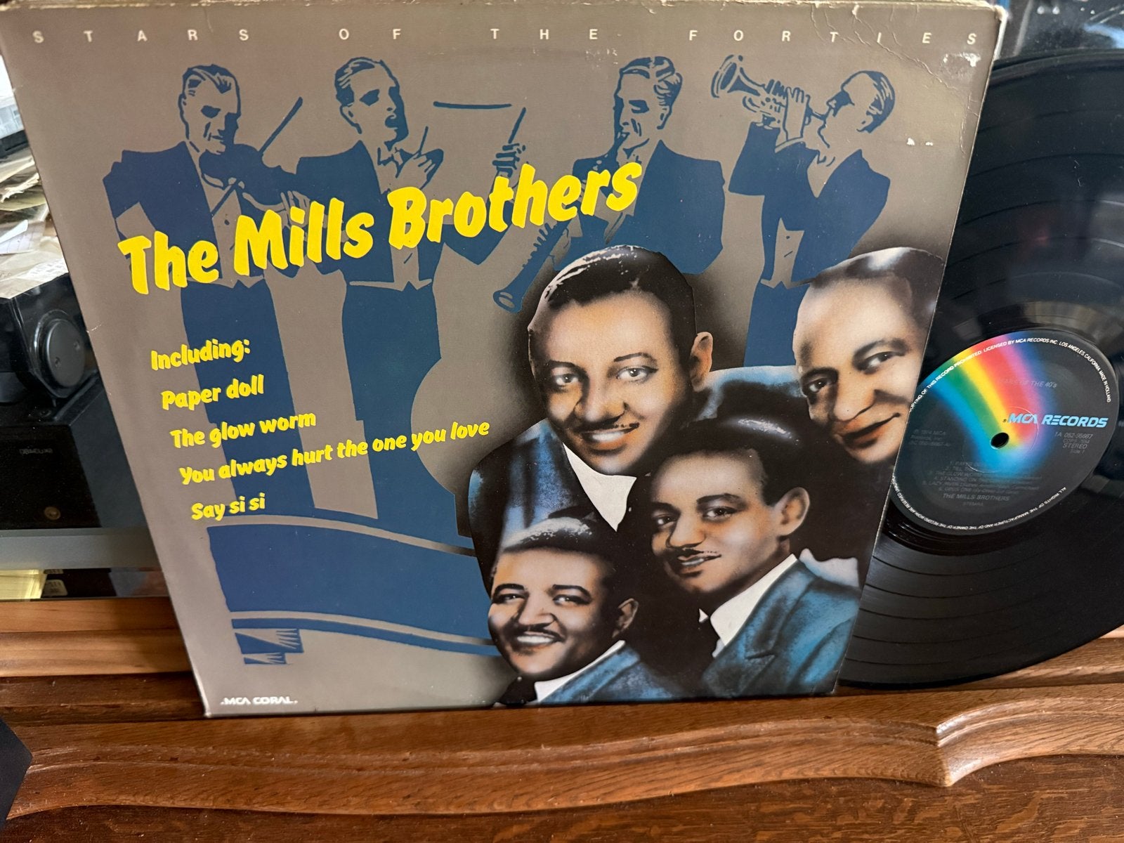 The Mills Brothers - Stars of the Forties LP, LP, Pop, Originele persing, Ophalen of Verzenden