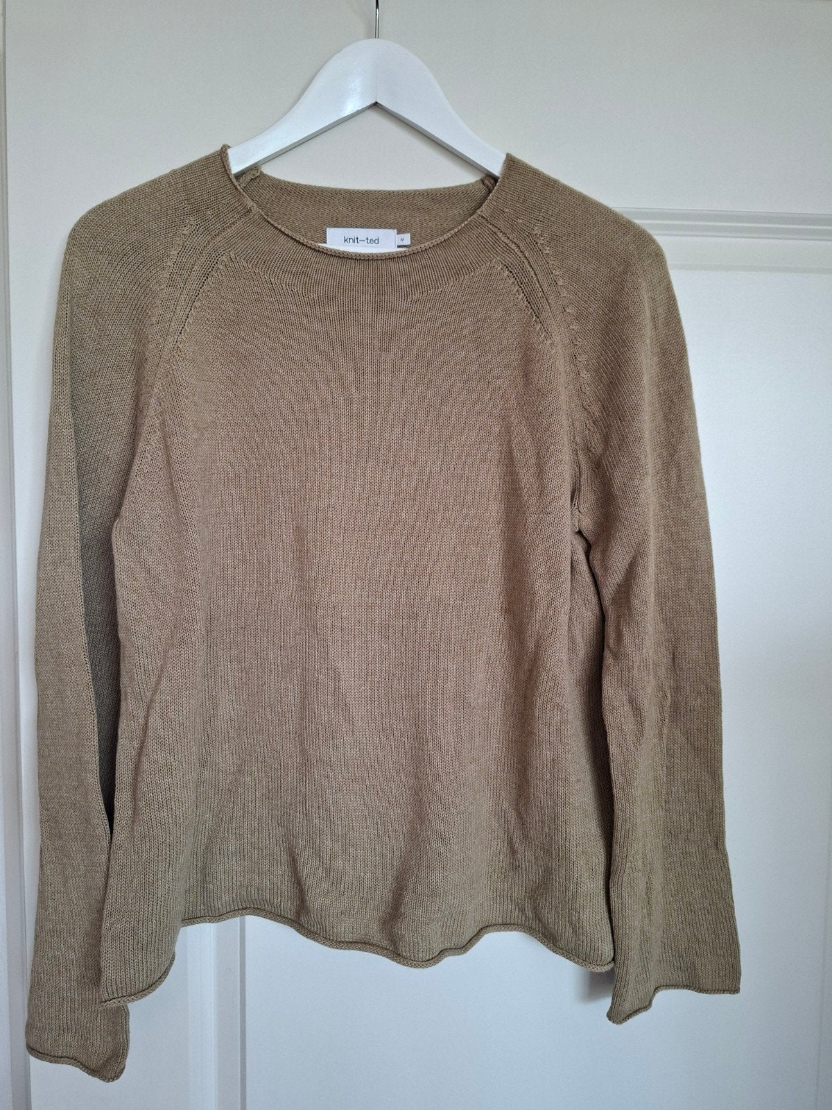 Mooie Knit-ted top in maat M, Maat 38/40 (M), Beige, Knit-ted, Ophalen of Verzenden
