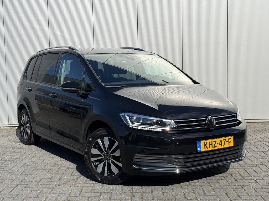 Volkswagen Touran 1.5 TSI Goal 7 persoons Carplay Elektrisch, 12 maanden, 15 km/l, Euro 6, 4 cilinders