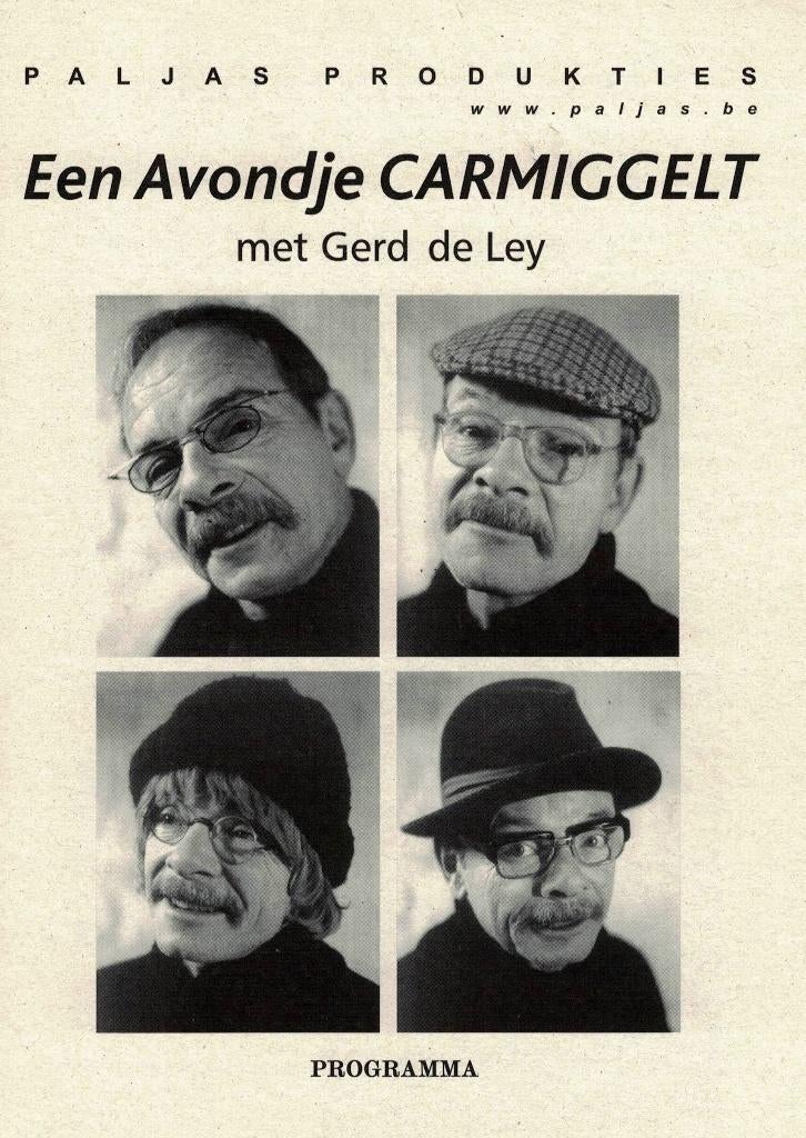 Een Avondje Carmiggelt met Gerd de Ley., Ophalen of Verzenden, Nieuw