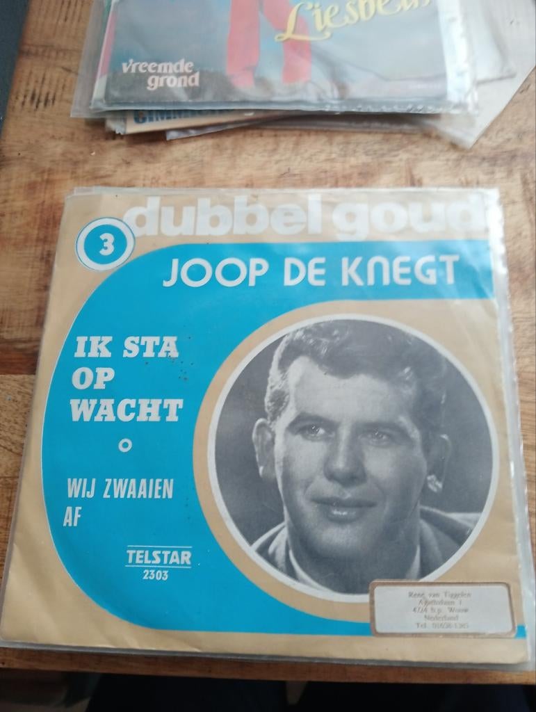 Joop de knegt - ik sta op wacht, Cd's en Dvd's, Ophalen of Verzenden, Zo goed als nieuw, Overige formaten, Levenslied of Smartlap