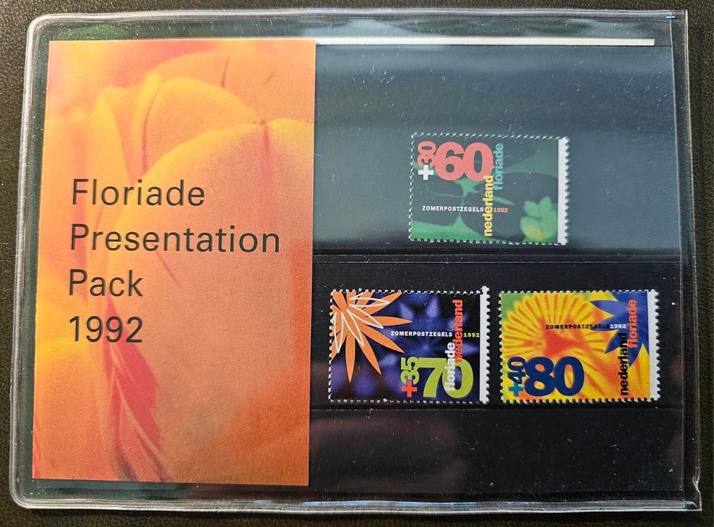 Floriade 1992 Den Haag-Zoetermeer Zomerzegels, Ophalen of Verzenden, Na 1940, Postfris