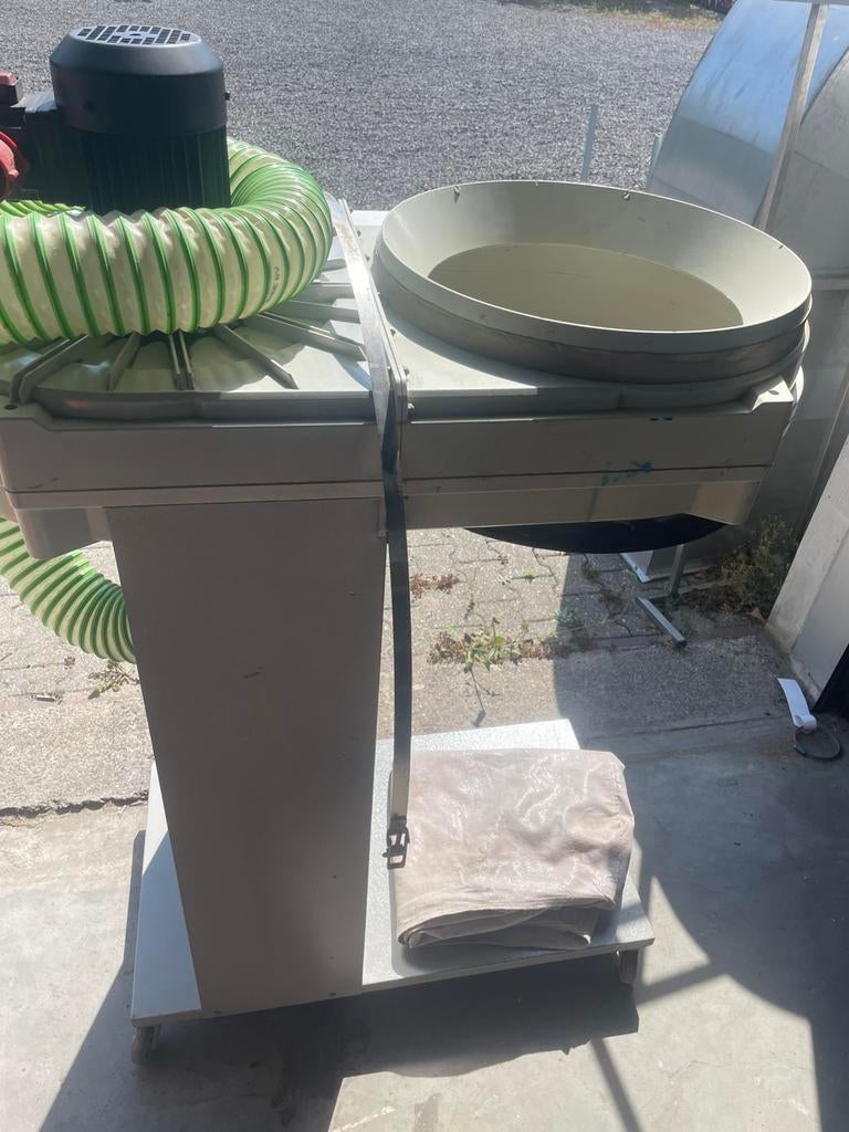 Afzuiger op 380v, Ophalen, Gebruikt, Ventilator en Afzuiger
