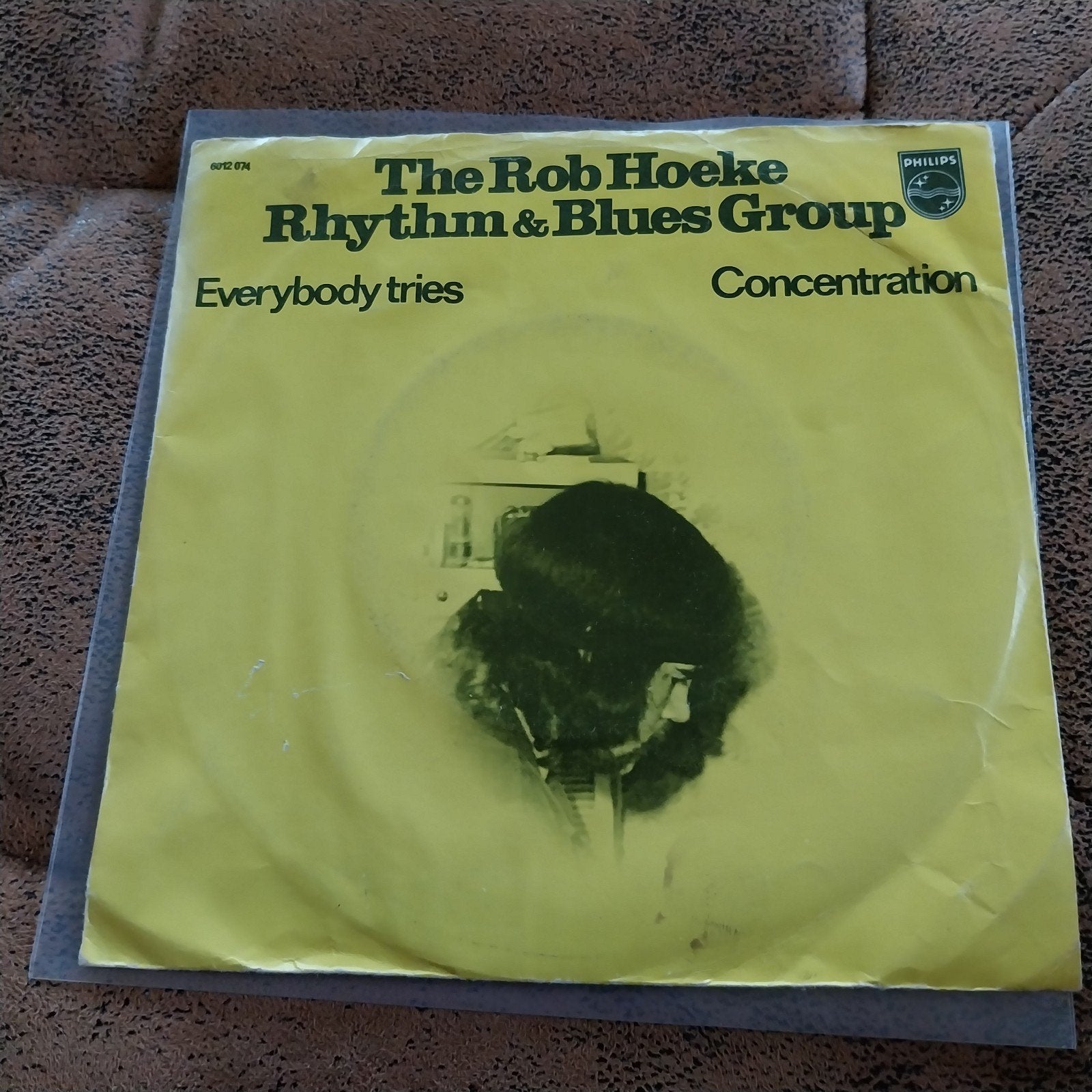 The Rob Hoeke Rhythm & Blues Group - Everybody Tries, Cd's en Dvd's, Vinyl Singles, Ophalen of Verzenden, Gebruikt, Jazz en Blues