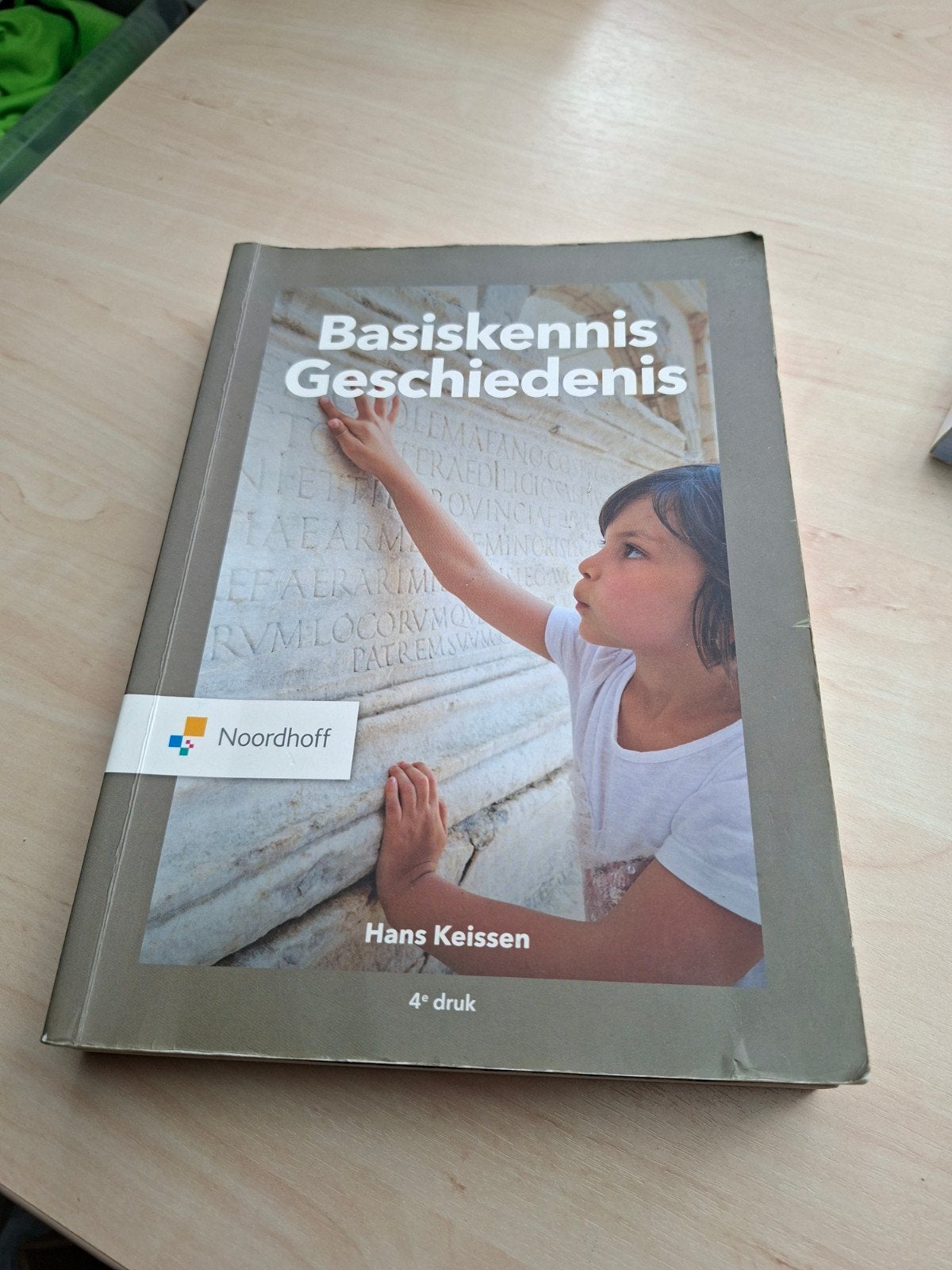 basiskennis boeken noordhoff, Ophalen of Verzenden, Gelezen, Overige niveaus, Aardrijkskunde