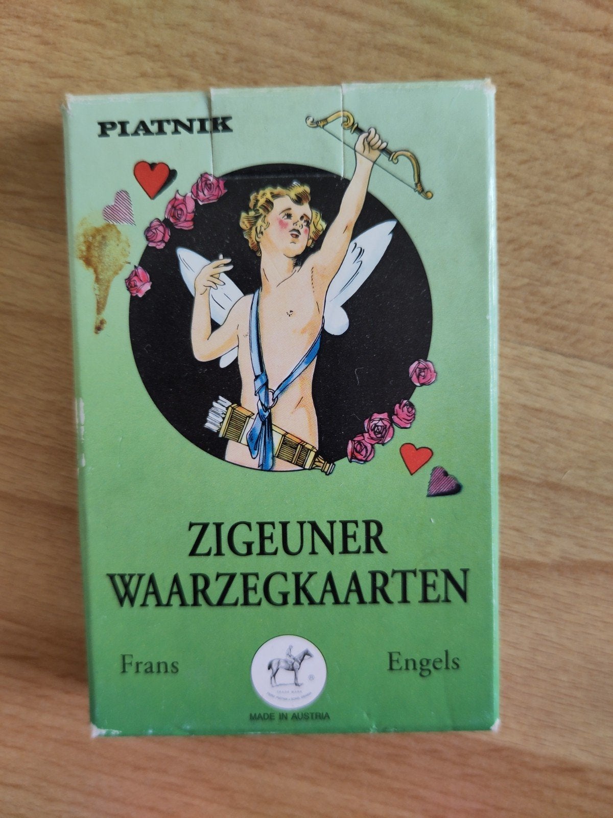 Piatnik - Zigeunerwaarzegkaarten, Boeken, Gelezen, Astrologie, Overige typen, Ophalen of Verzenden