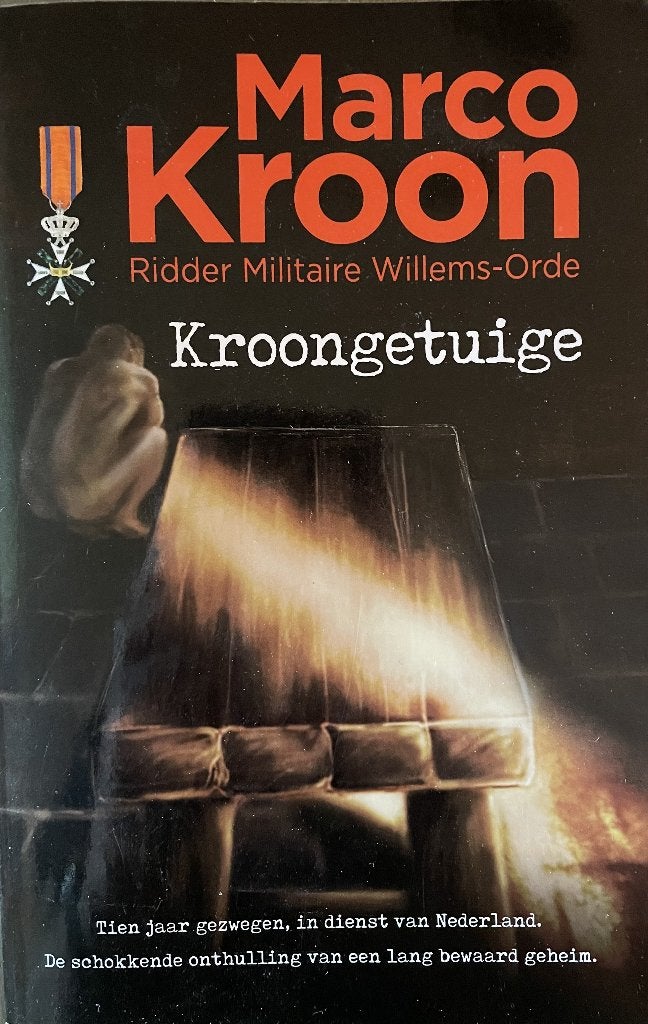 Marco Kroon    2.50 euro, Boeken, Literatuur, Zo goed als nieuw, Nederland, Ophalen of Verzenden