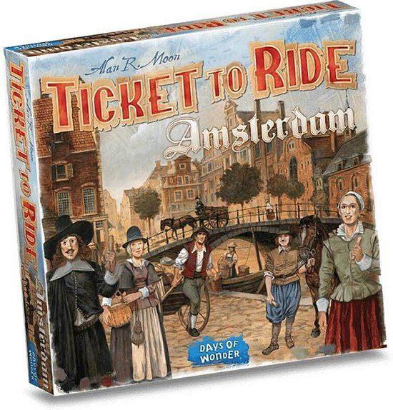 Ticket to Ride: Amsterdam, ., Nieuw, Ophalen of Verzenden, .