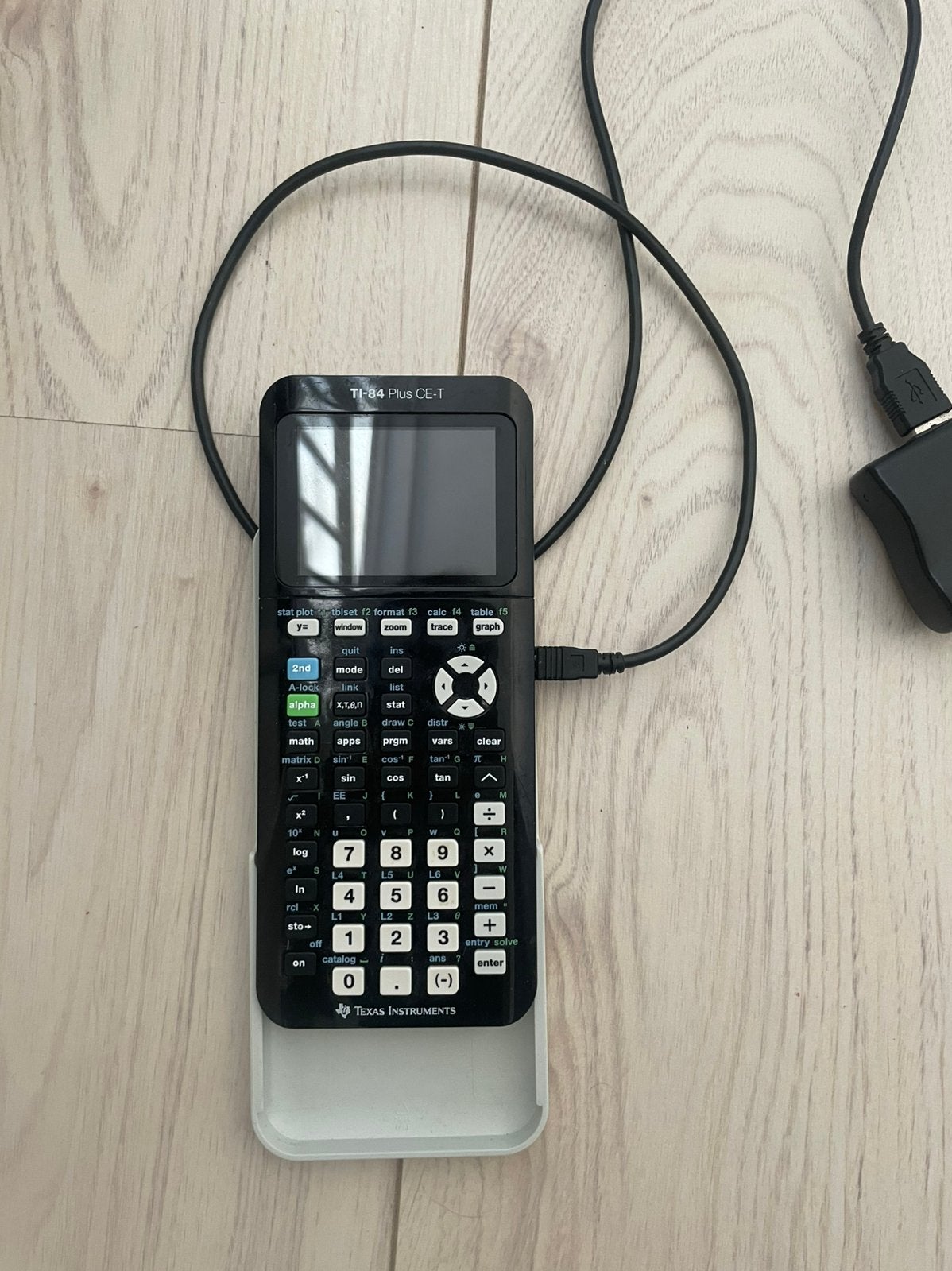 Texas TI-84 Plus CE-T, Ophalen, Zo goed als nieuw