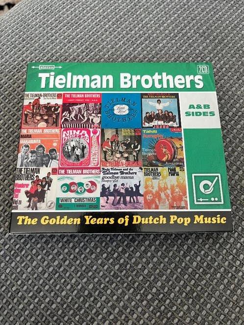 Tielman brothers dubbel cd nieuw, Ophalen of Verzenden, Nieuw in verpakking, Poprock