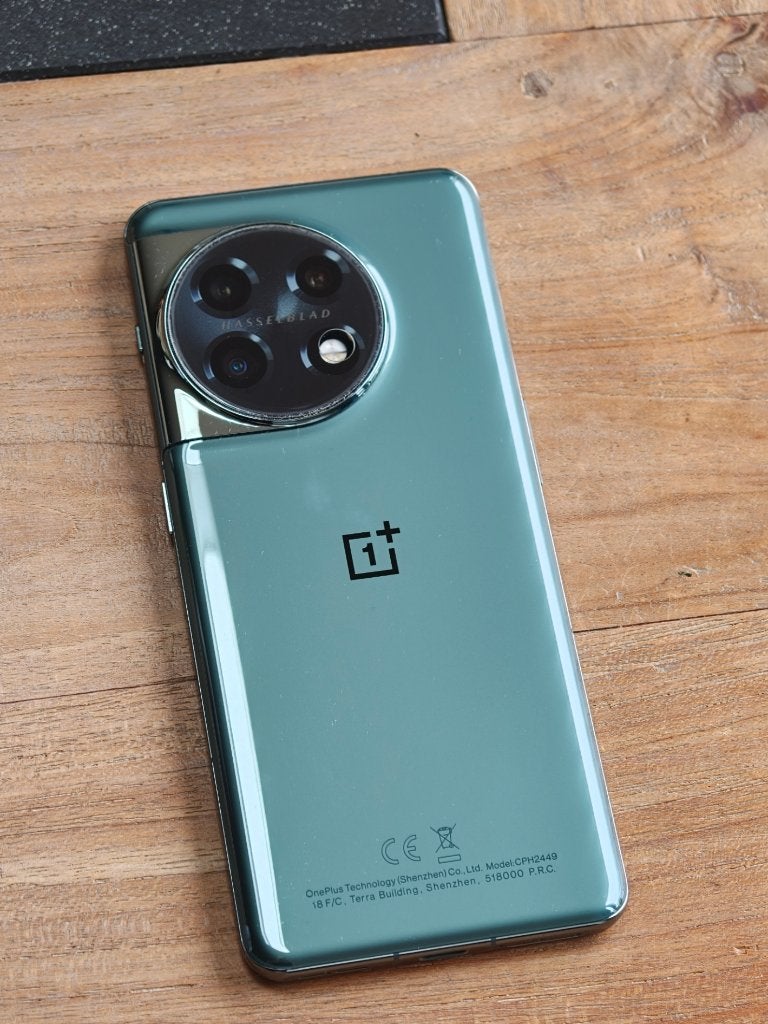 OnePlus 11 256 GB groen, Gebruikt, Overige modellen, Ophalen of Verzenden, Zonder simlock