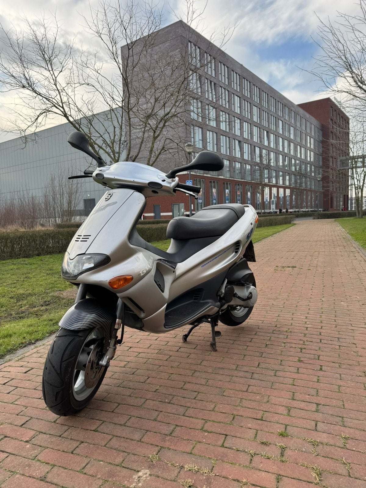 Gilera runner 50cc waardepeiling/ te ruil, Fietsen en Brommers, Scooters | Piaggio, Ophalen, Zo goed als nieuw, Benzine, Overige modellen