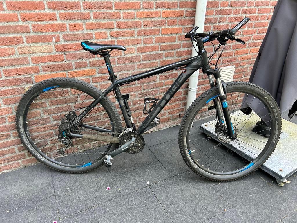 Cube Analog 29er 18 inch MTB - 27 versnellingen, Fietsen en Brommers, Fietsen | Mountainbikes en ATB, Gebruikt, Hardtail, 45 tot 49 cm