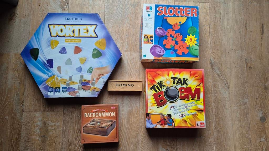 Verschillende gezelschapsspellen, Ophalen of Verzenden