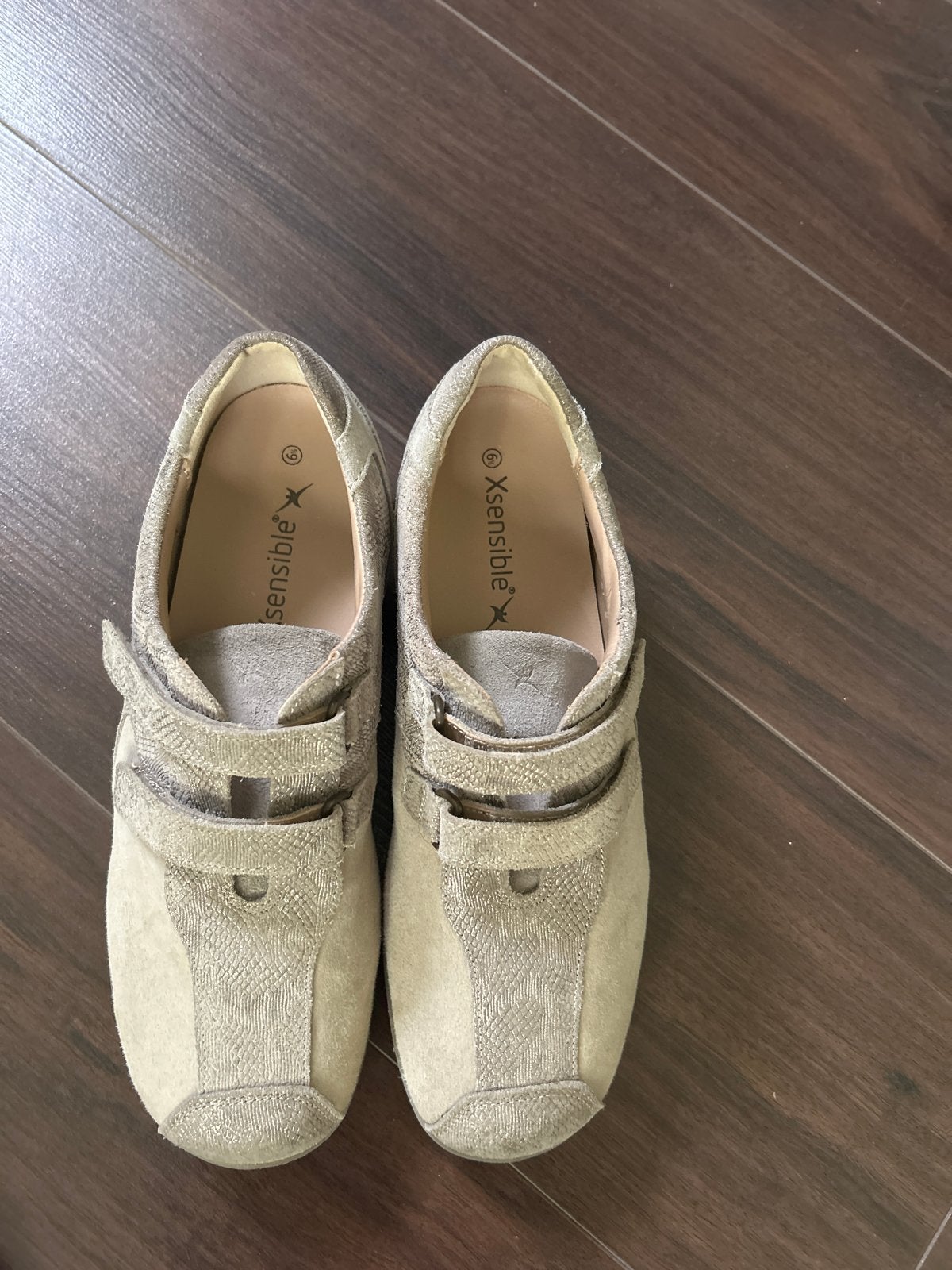 Xsensible schoenen maat 40- Zo goed als nieuw, Ophalen of Verzenden, Zo goed als nieuw, Beige, Schoenen met lage hakken