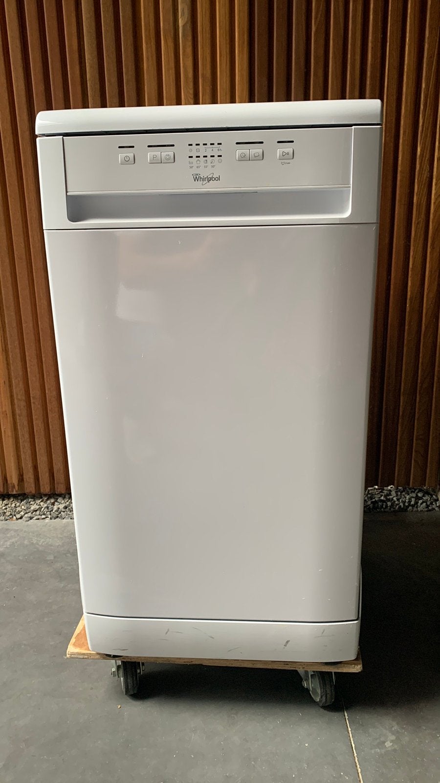 Whirlpool ADP 201 WH Vrijstaande Vaatwasser A+, Witgoed en Apparatuur, Vaatwasmachines, Gebruikt, Vrijstaand, 85 tot 90 cm, 60 cm of meer