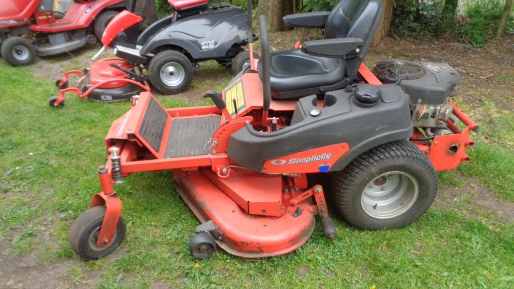 zware snapper zero turn maaier 27 pk 2 cilinder, Ophalen, Gebruikt, Elektrische starter, Nederland