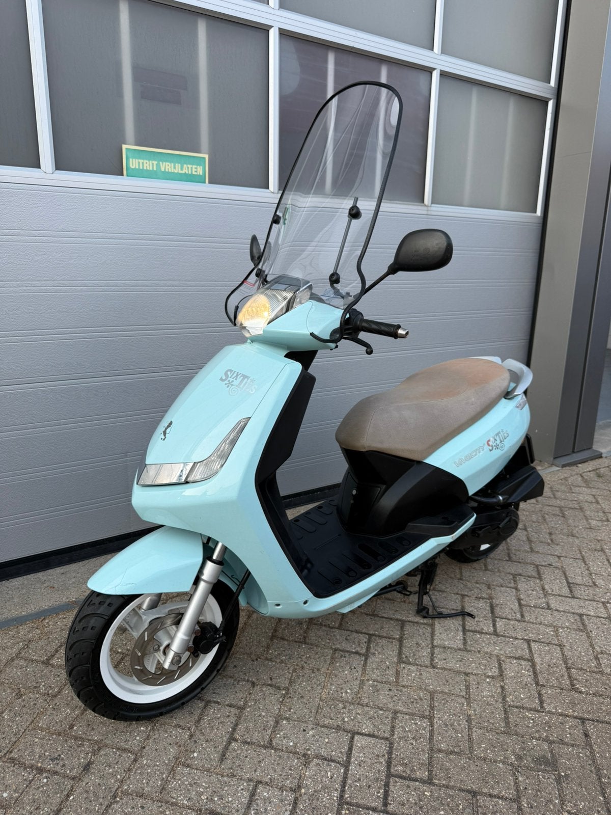 Peugeot Vivacity Sixties 2011 4Takt Snorscooter, Ophalen
