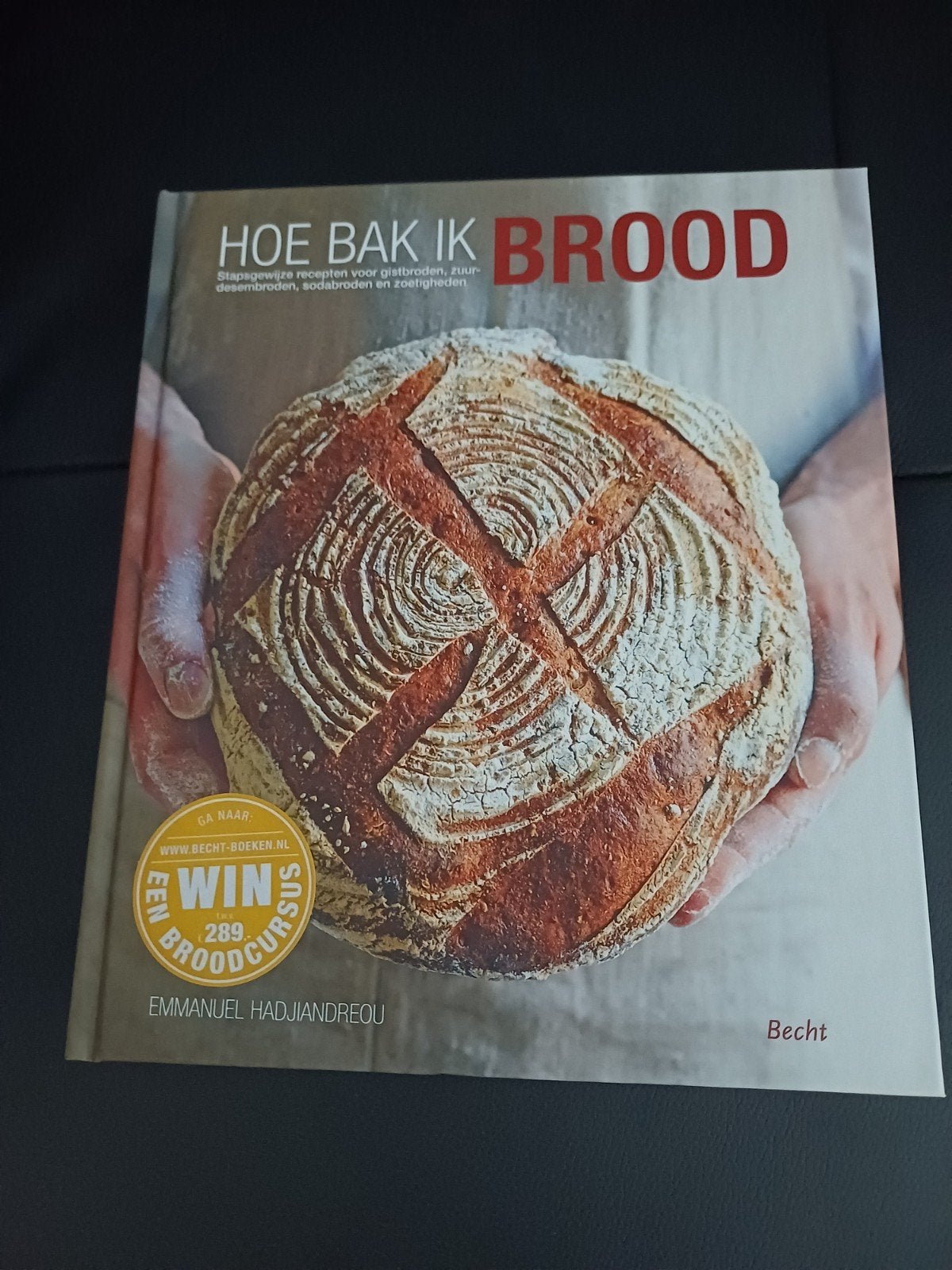 Hoe Bak Ik Brood - Emanuel Hadjandreou (Nieuw), Boeken, Ophalen of Verzenden, Nieuw, Emanuel Hadjandreou, Overige typen