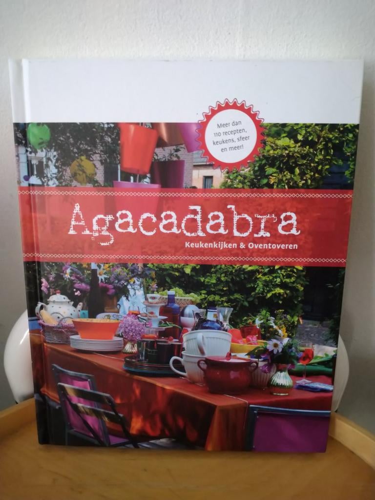 Agacadabra kookboek, Ophalen of Verzenden