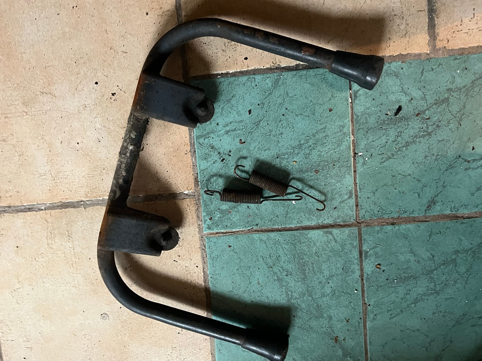 Vespa PK50 Standaard met veren, Ophalen of Verzenden, Gebruikt, Overige typen, Vespa