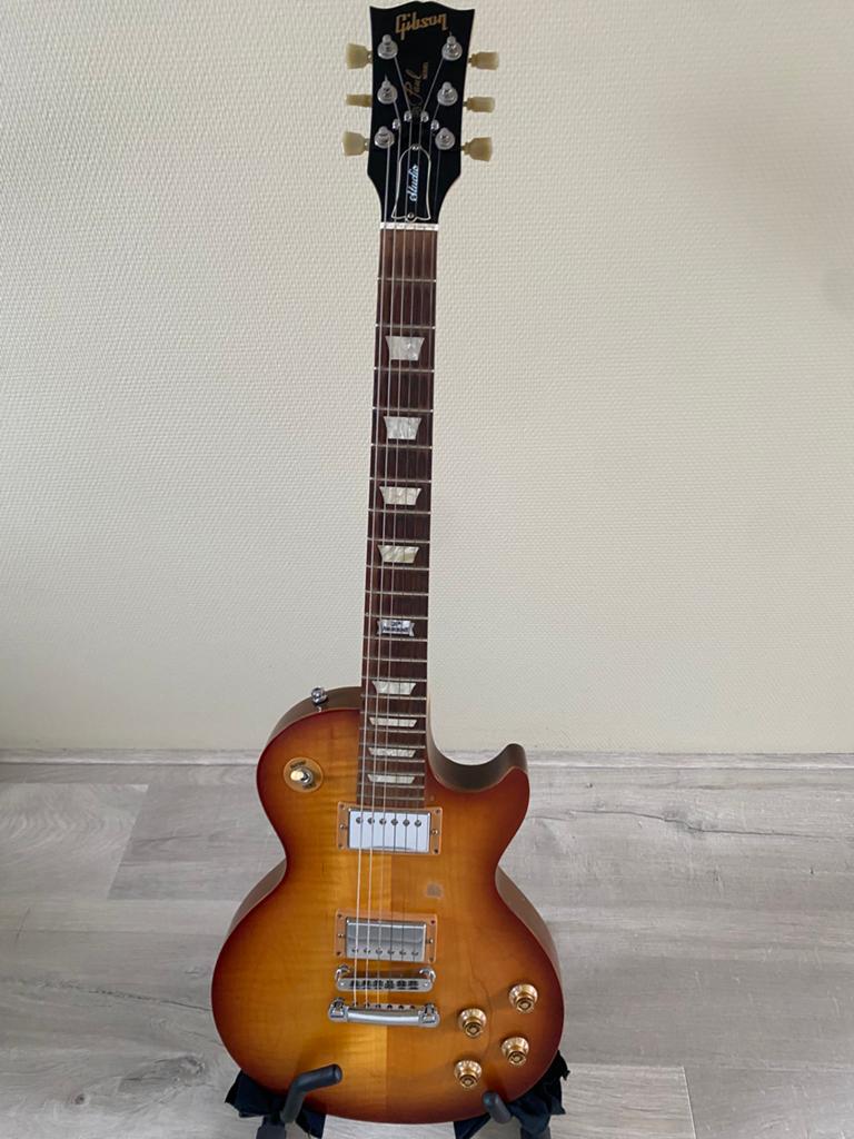 Gibson Les Paul Studio 2014, 120th Anniversary Sunburst, Ophalen, Gebruikt, Solid body, Gibson
