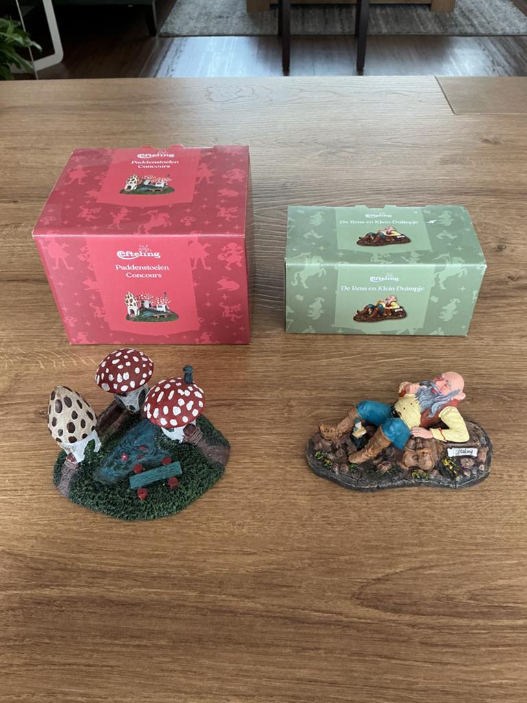 Efteling Paddenstoelen Concours en De reus en Klein Duimpje, Verzamelen, Ophalen of Verzenden, Zo goed als nieuw
