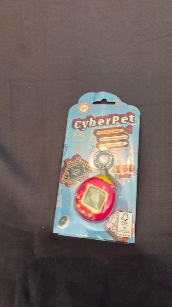 CyberPet virtueel huisdier sleutelhanger, Kinderen en Baby's, Speelgoed | Overig, Ophalen, Nieuw, Jongen of Meisje