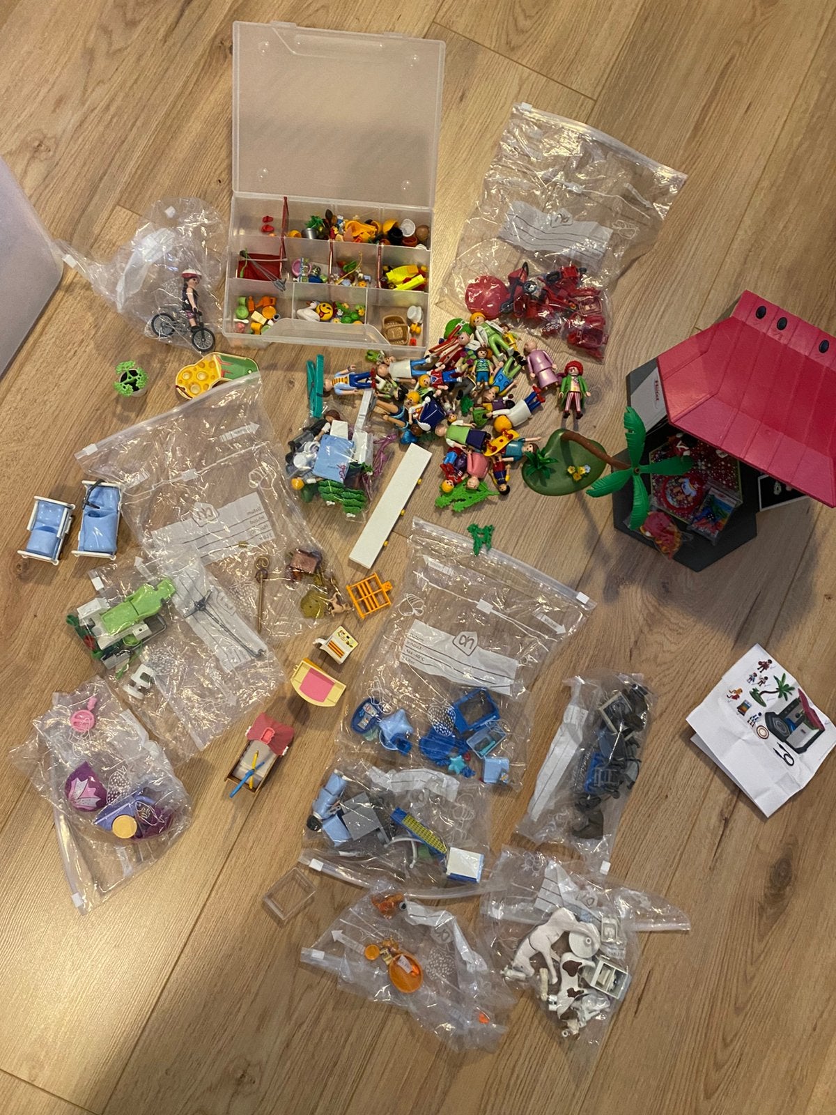 Veel verschillende leuke Playmobil, wie diet een leuk bod!?, Ophalen of Verzenden, Zo goed als nieuw, Overige typen