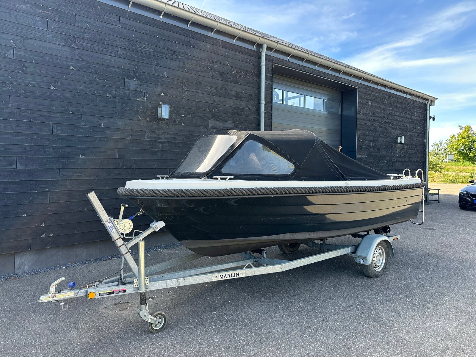 Nette Admiraal Consoleboot/sloep met Suzuki Buitenboordmotor, Watersport en Boten, Ophalen, Consoleboot, Gebruikt, Kussenset